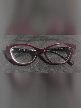 Vogue Eyewear VO5425B Dark Cherry  FRAMES ONLY Specs In Description